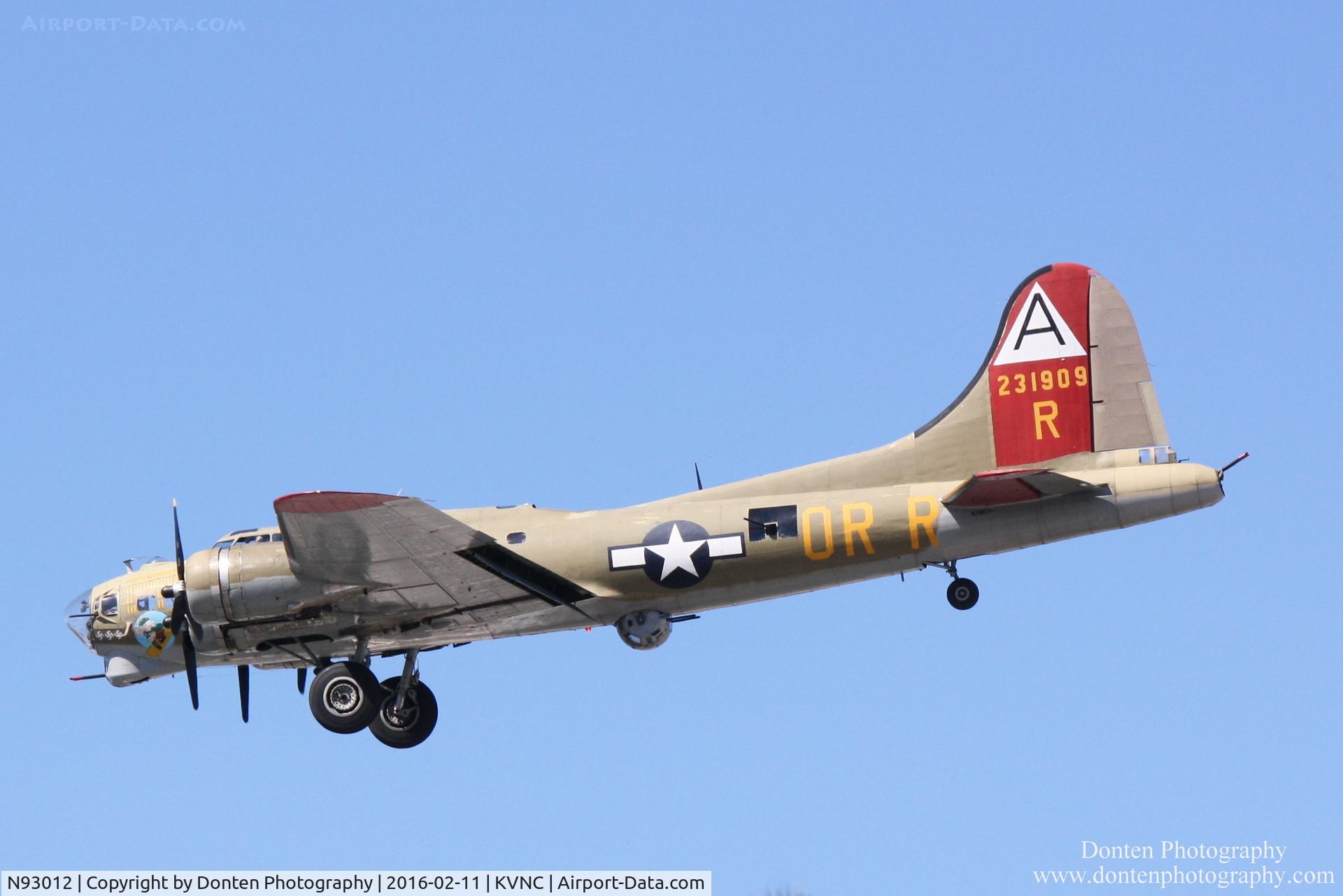 N93012, 1944 Boeing B-17G-30-BO Flying Fortress C/N 32264, B-17 Flying Fortress (N93012) 