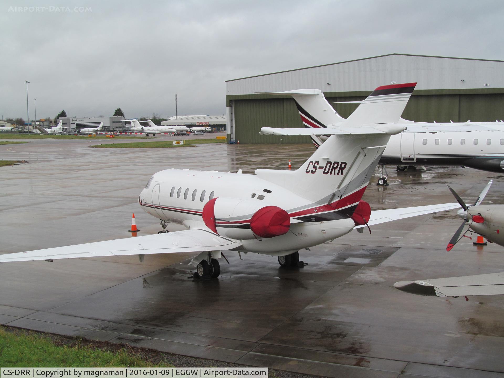 CS-DRR, 2006 Raytheon Hawker 800XP C/N 258786, at luton - haven for bizjet fans