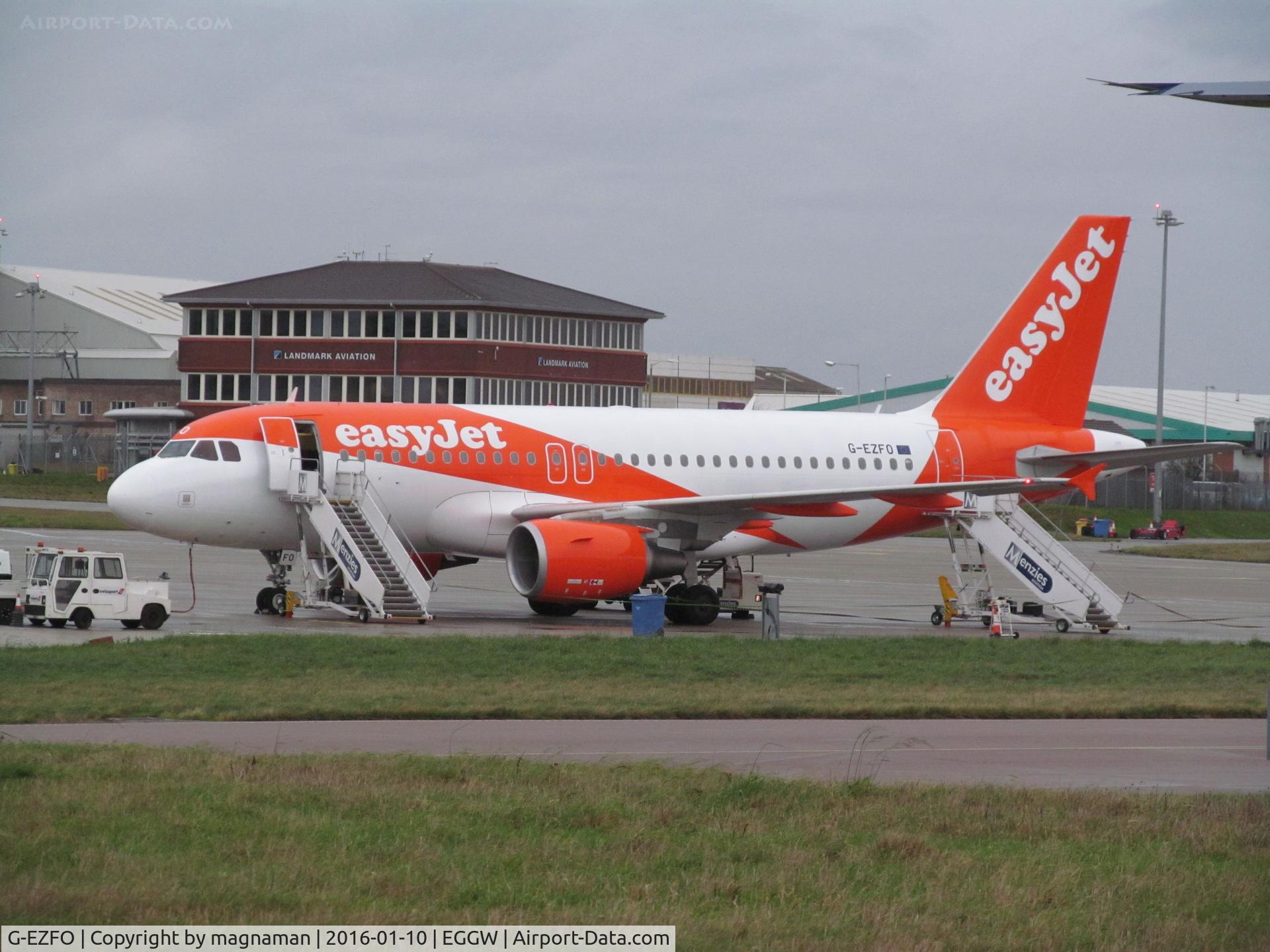 G-EZFO, 2009 Airbus A319-111 C/N 4080, luton based?