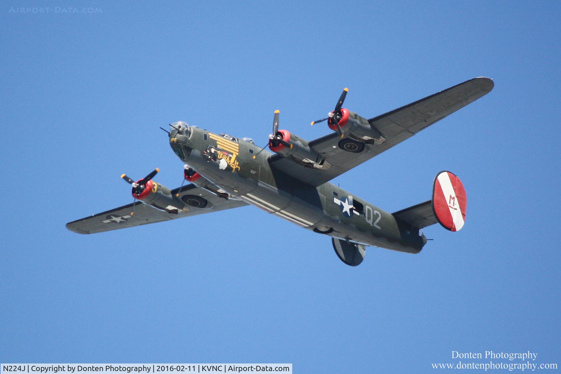 N224J, 1944 Consolidated B-24J-85-CF Liberator C/N 1347 (44-44052), B-24 Liberator 