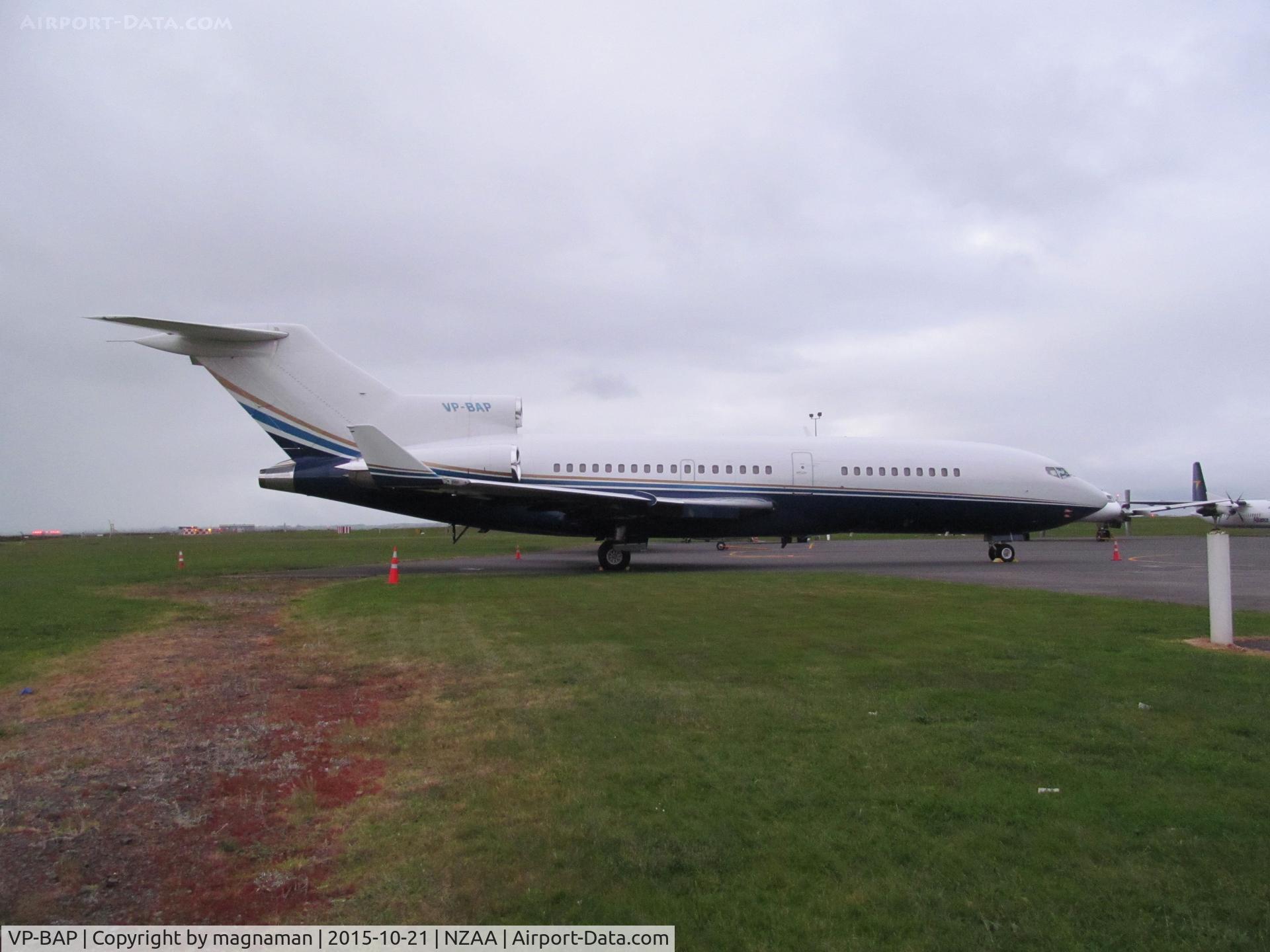 VP-BAP, 1967 Boeing 727-21 C/N 19260, Nice old biz 727