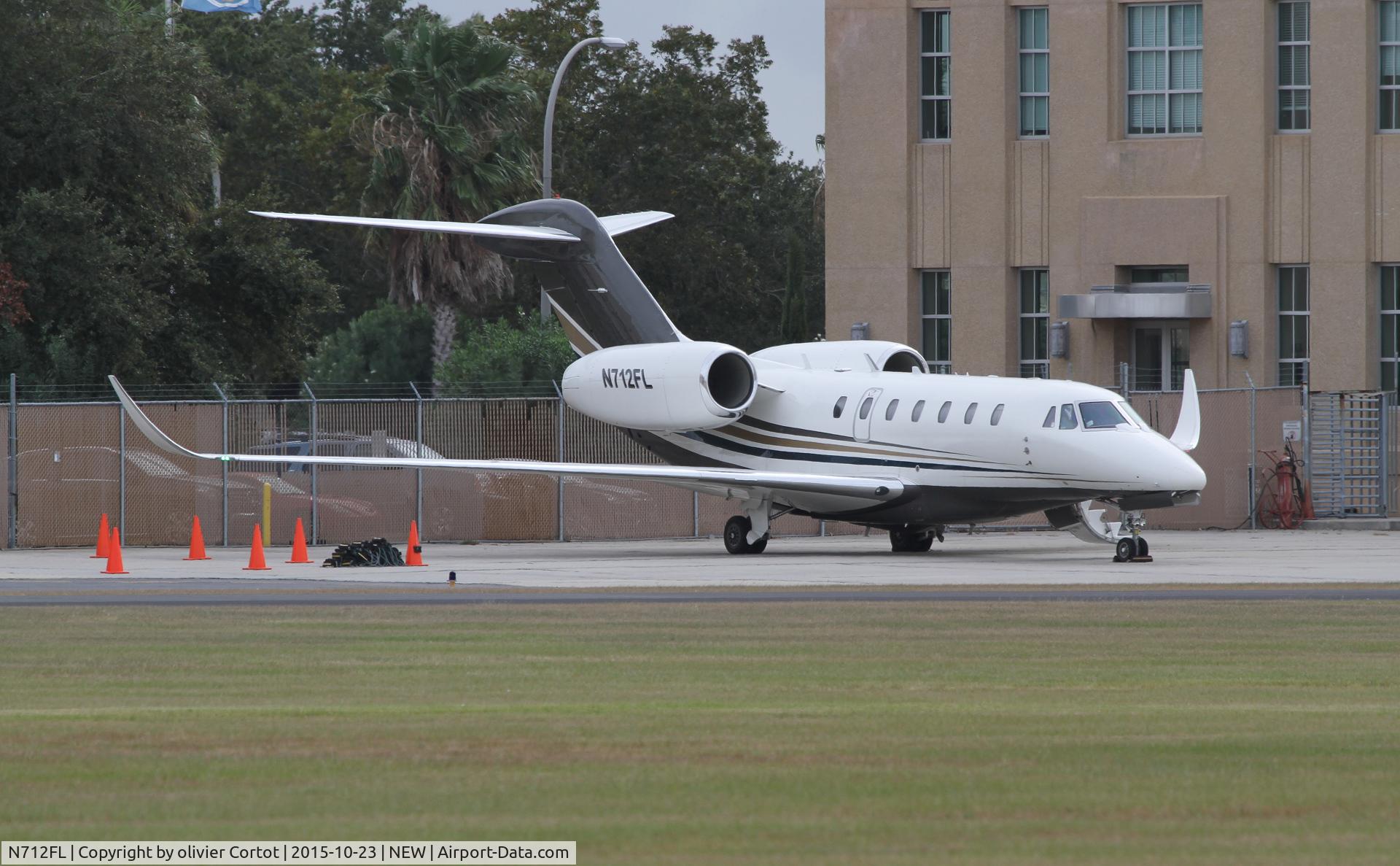 N712FL, 1999 Cessna 750 Citation X C/N 7500082, New orleans