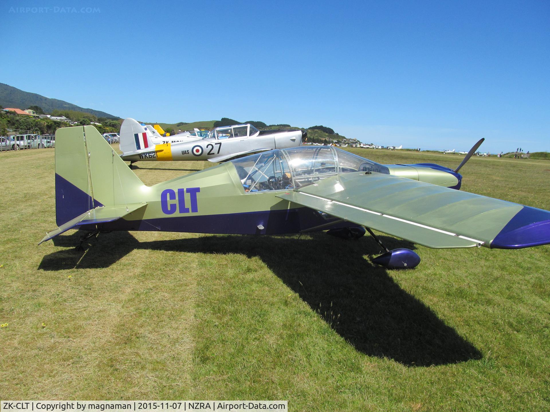 ZK-CLT, Rans S-10 Sakota C/N 200, At raglan fly in