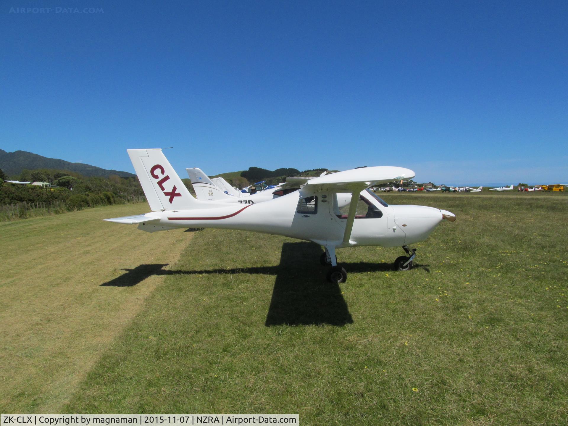 ZK-CLX, Jabiru J160 C/N J160-022, at fly in