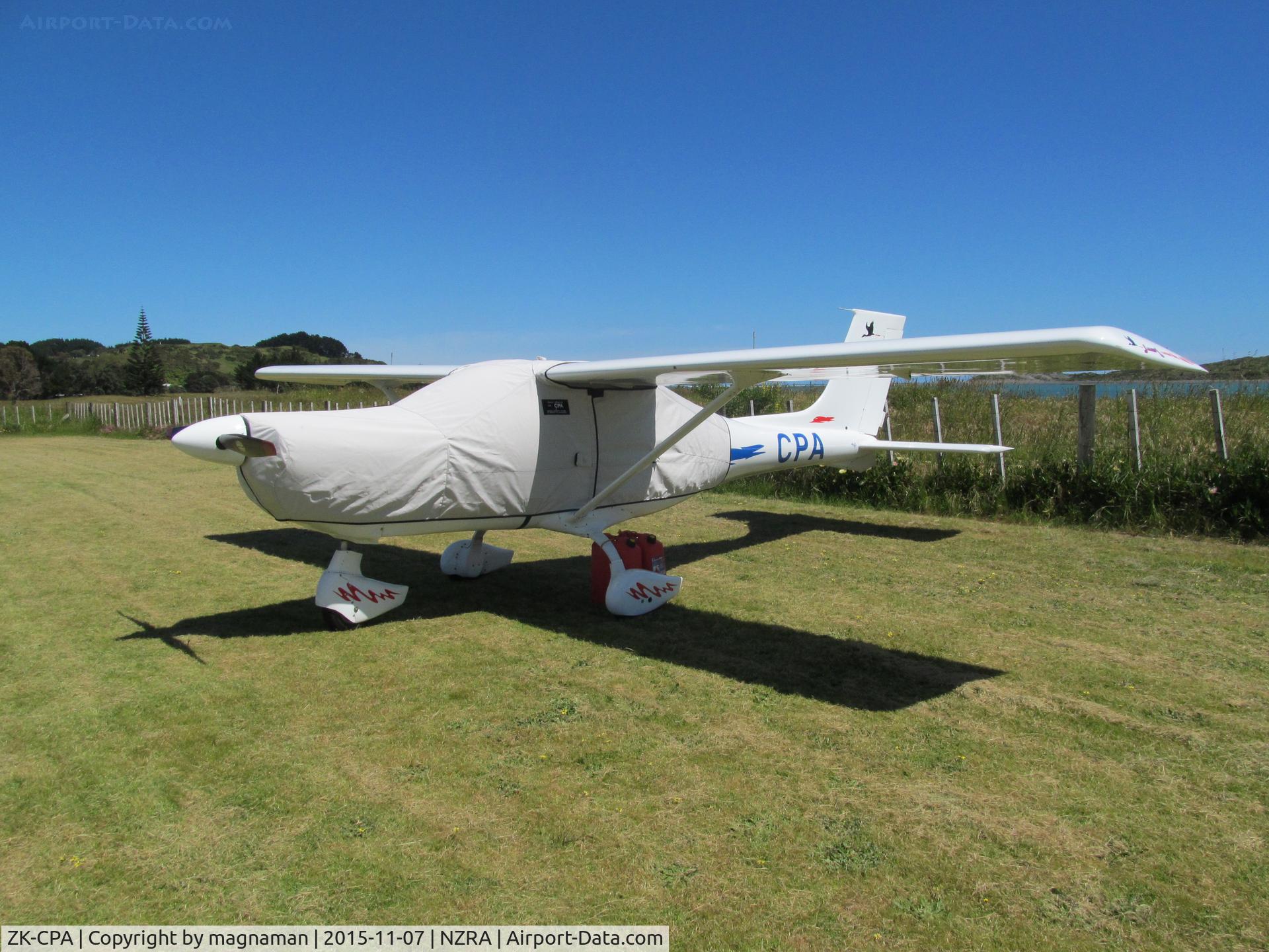 ZK-CPA, Jabiru J200 C/N 60, at fly in
