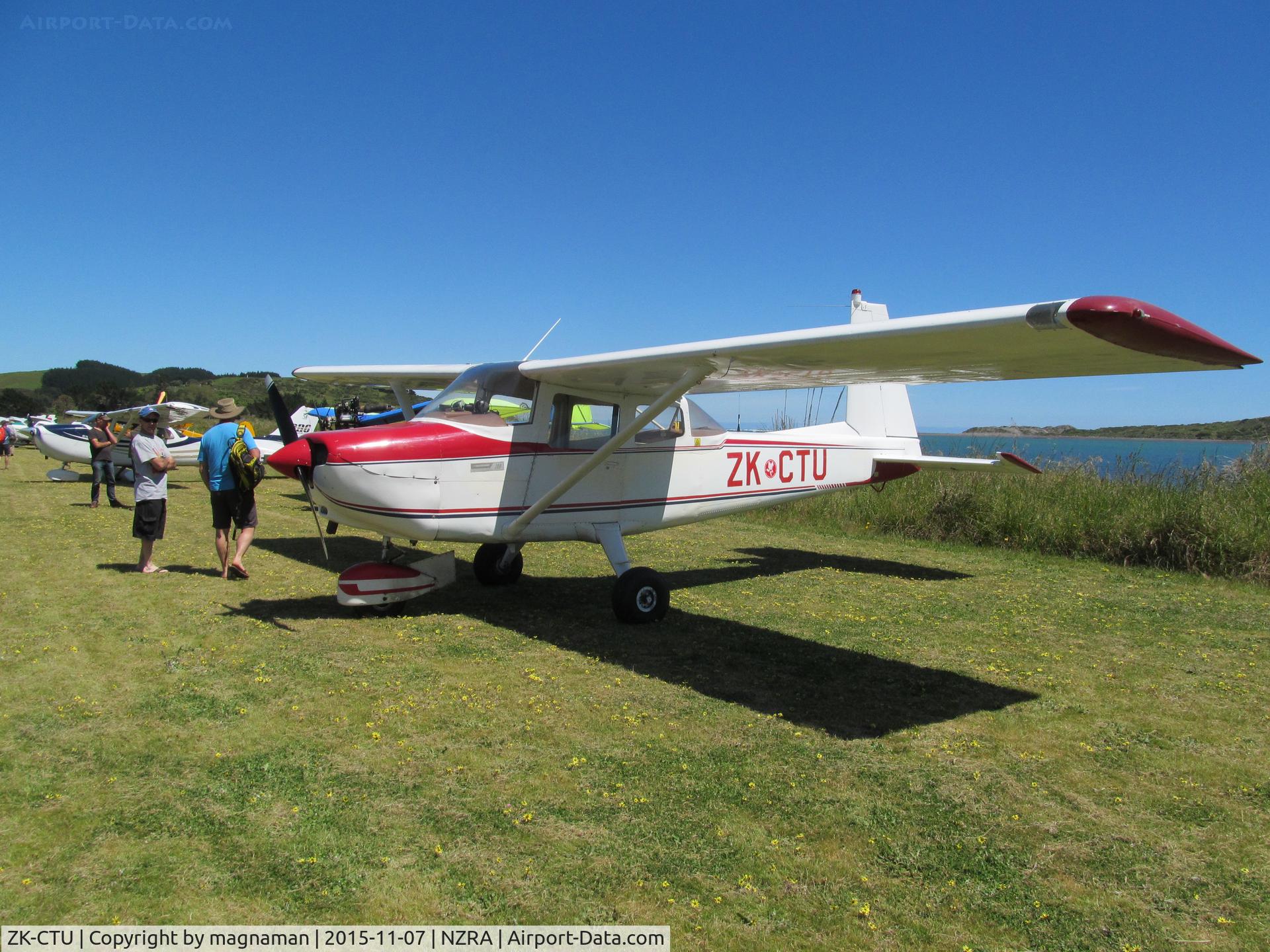 ZK-CTU, Aero Commander 100 C/N 074, nice old one