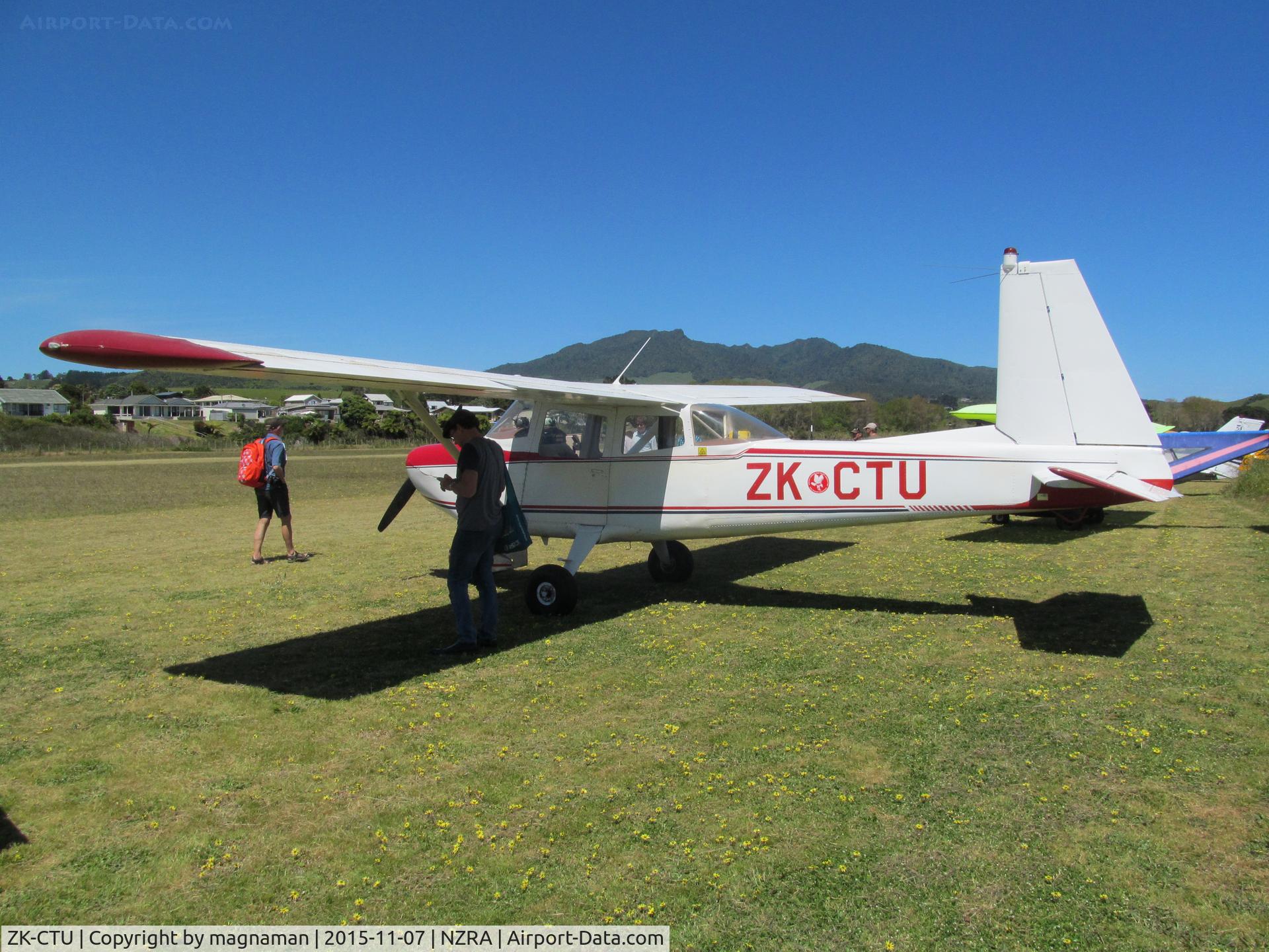 ZK-CTU, Aero Commander 100 C/N 074, other side