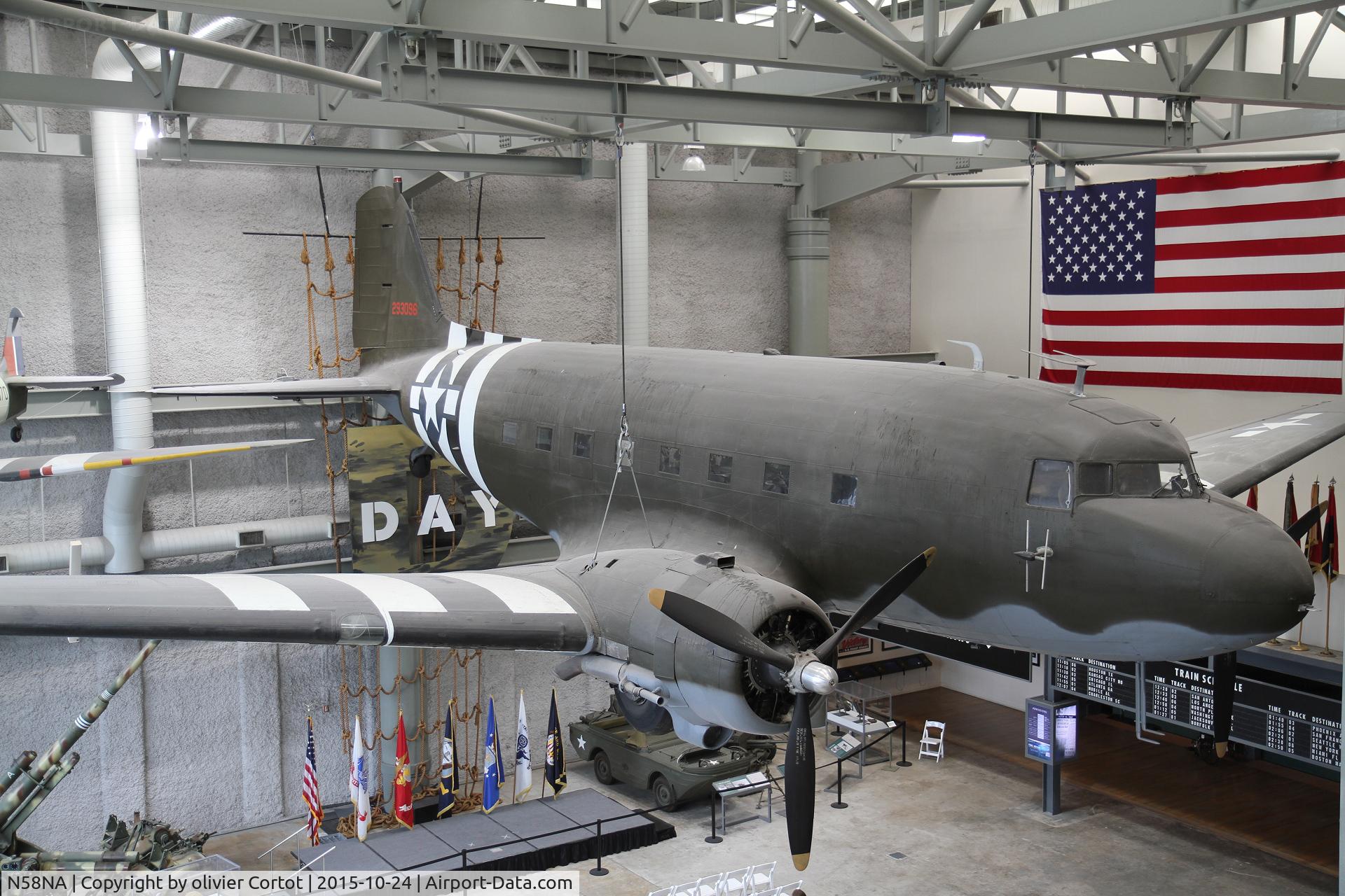 N58NA, 1944 Douglas DC3C-S1C3G (C-47A) C/N 12970, Now on display at the American WWII museum