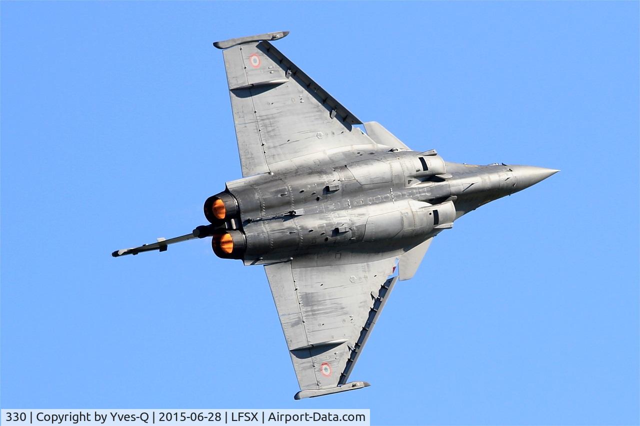 330, 2008 Dassault Rafale B C/N 330, Dassault Rafale B (113-IE), On display, Luxeuil-Saint Sauveur Air Base 116 (LFSX) Open day 2015