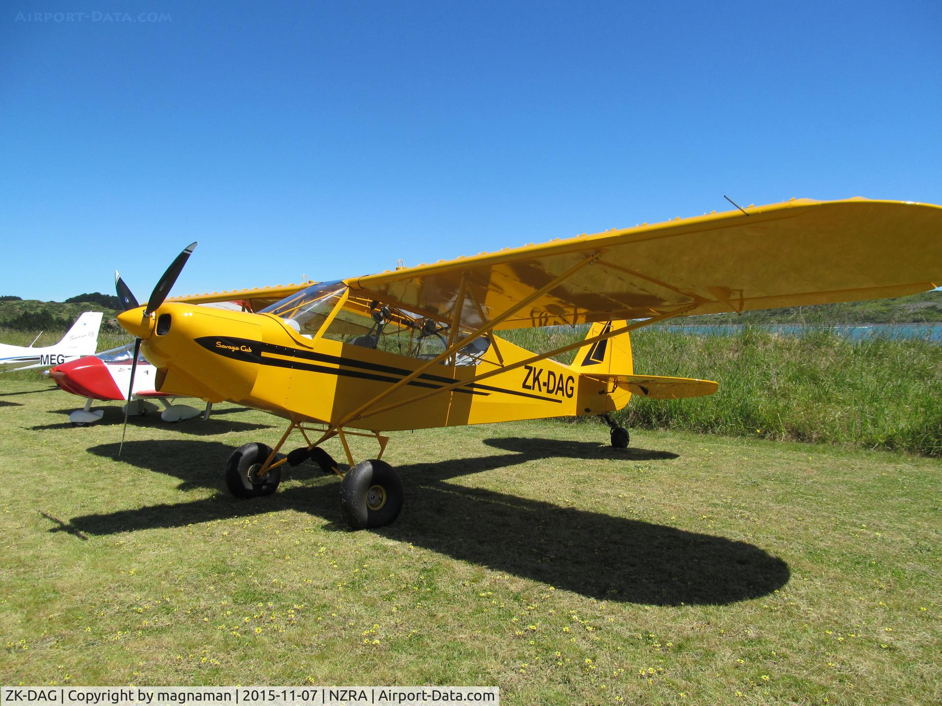 ZK-DAG, Zlin Savage C/N 306, at fly-in
