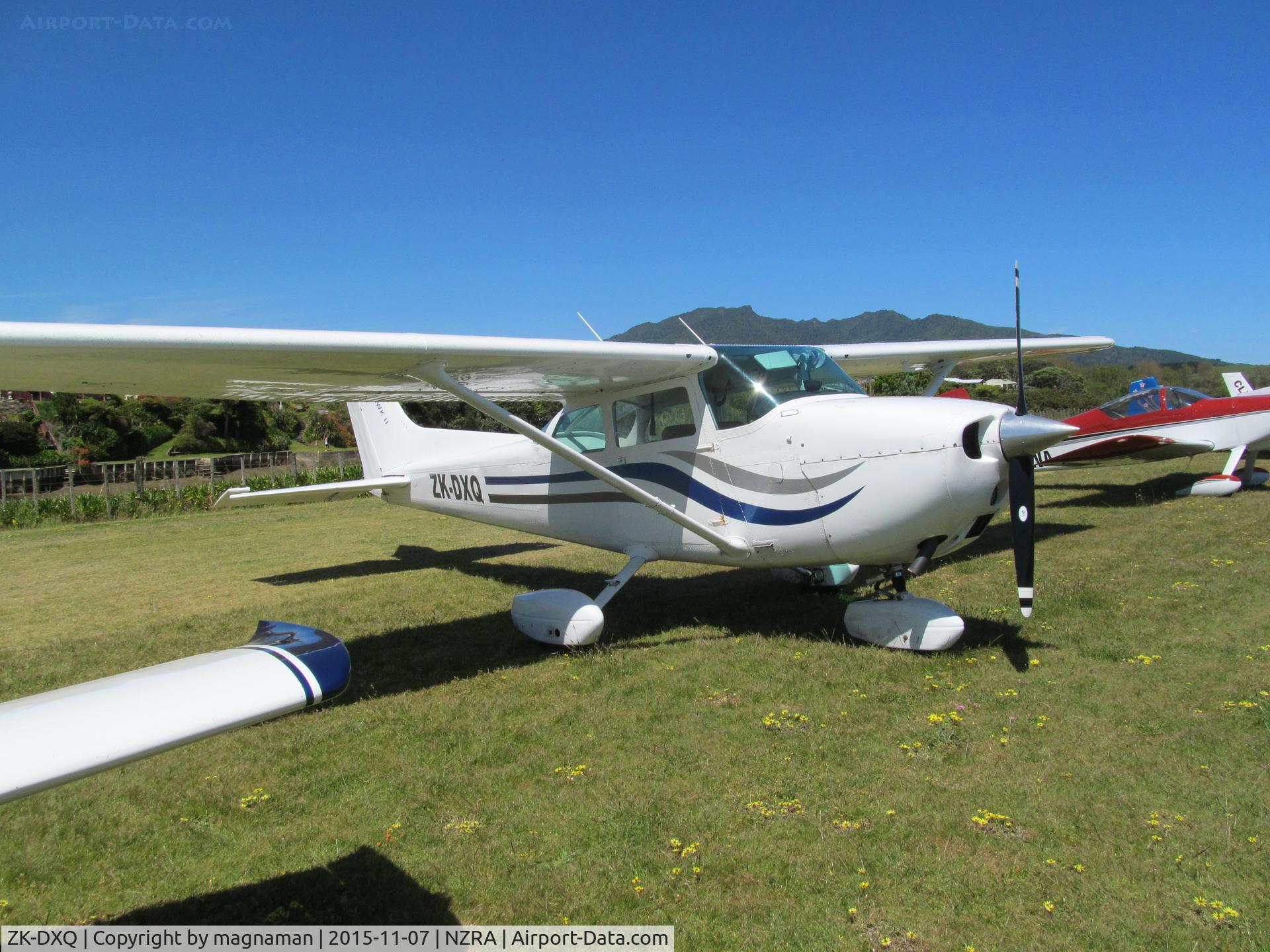 ZK-DXQ, Cessna 172M C/N 17266074, at fly in
