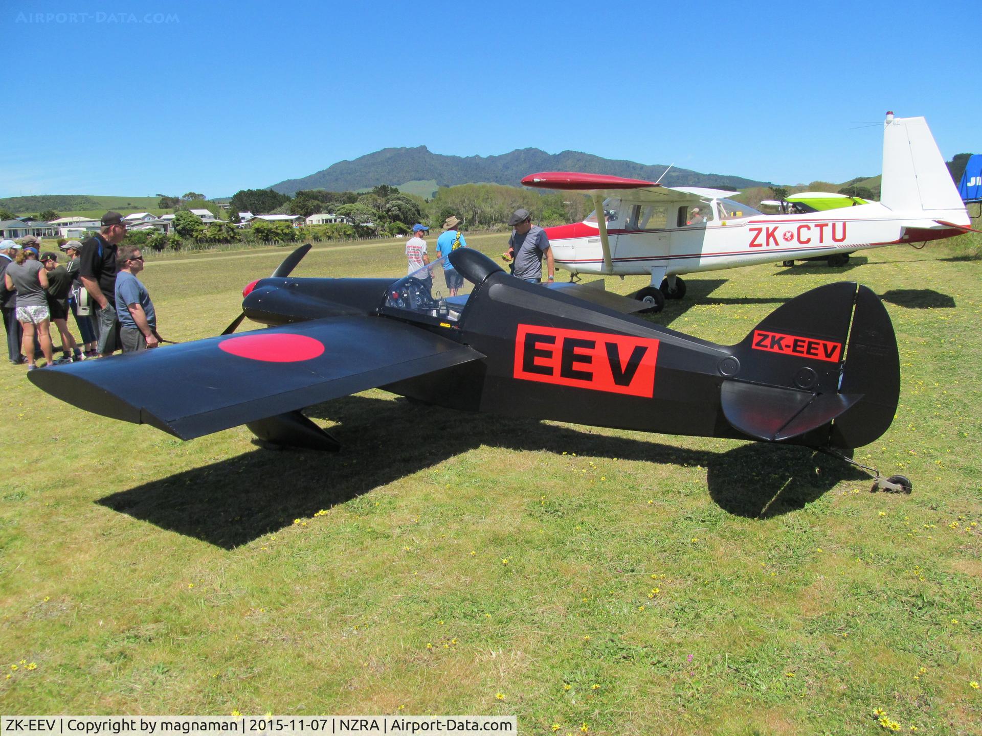 ZK-EEV, Monnett Sonerai I-UL C/N 00261, smart one