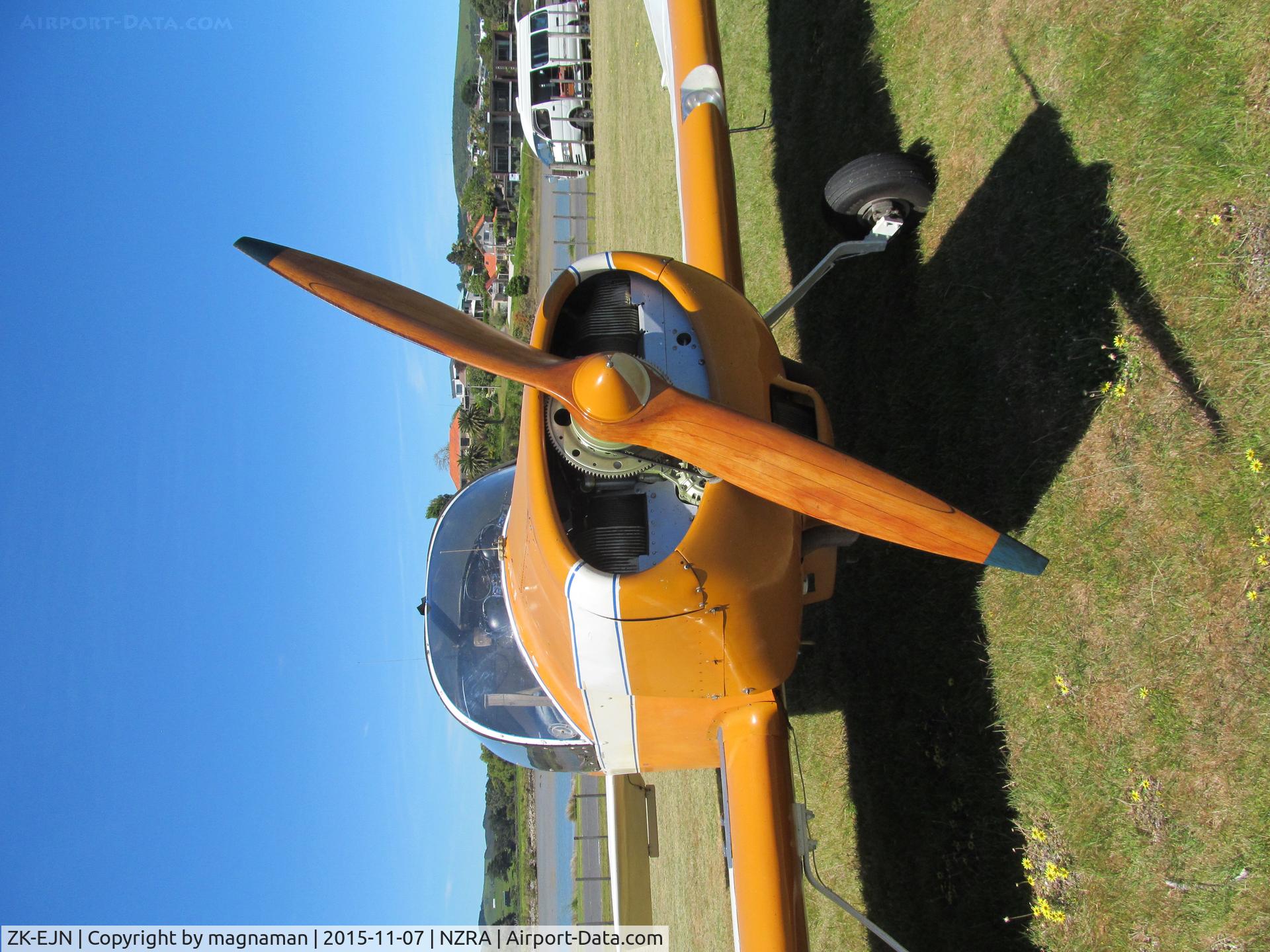 ZK-EJN, Jodel D-11 C/N AACA/291, coolnzra