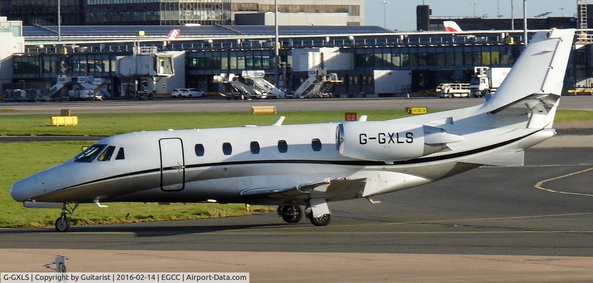 G-GXLS, 2005 Cessna 560XLS Citation Excel C/N 560-5608, At Manchester