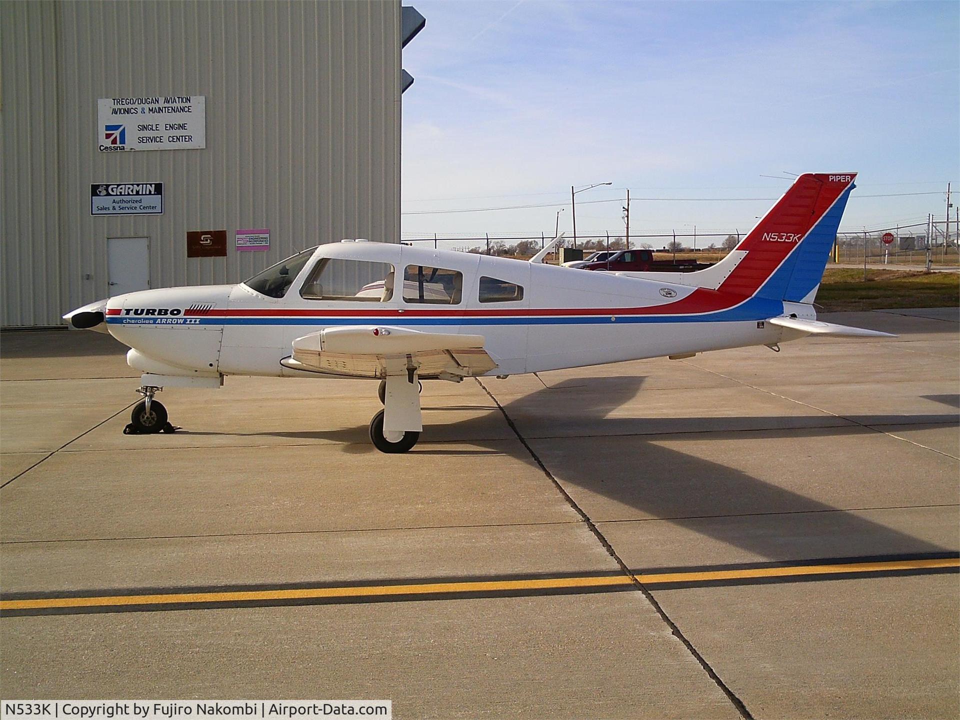 N533K, 1977 Piper PA-28R-201T Cherokee Arrow III C/N 28R-7703201, 1977 Piper PA-28R-201T