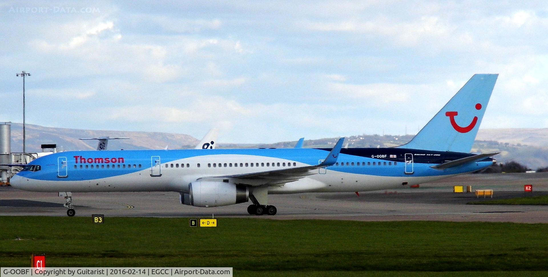 G-OOBF, 2004 Boeing 757-28A C/N 33101, At Manchester