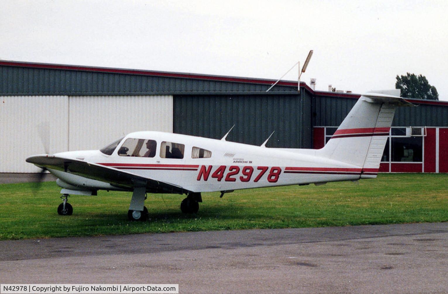 N42978, Piper PA-28RT-201T Arrow IV C/N 28R8331031, Piper PA-28RT-201T