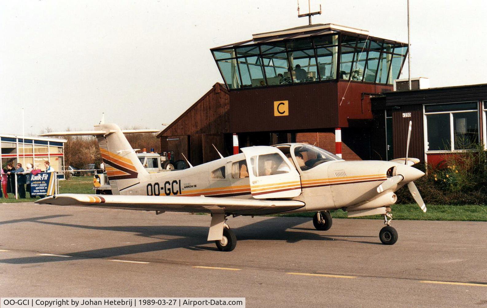 OO-GCI, 1981 Piper PA-28RT-201T Turbo Arrow IV Arrow IV C/N 28R-8131042, Piper PA-28RT-201T Turbo Arrow IV
