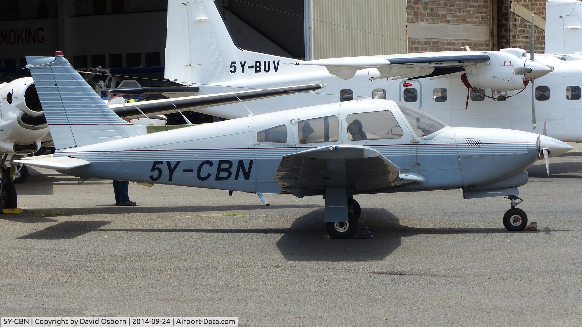 5Y-CBN, Piper PA-28R-201T Turbo Cherokee Arrow III C/N 28R-7803316, Piper PA-28R-201T Turbo Arrow III