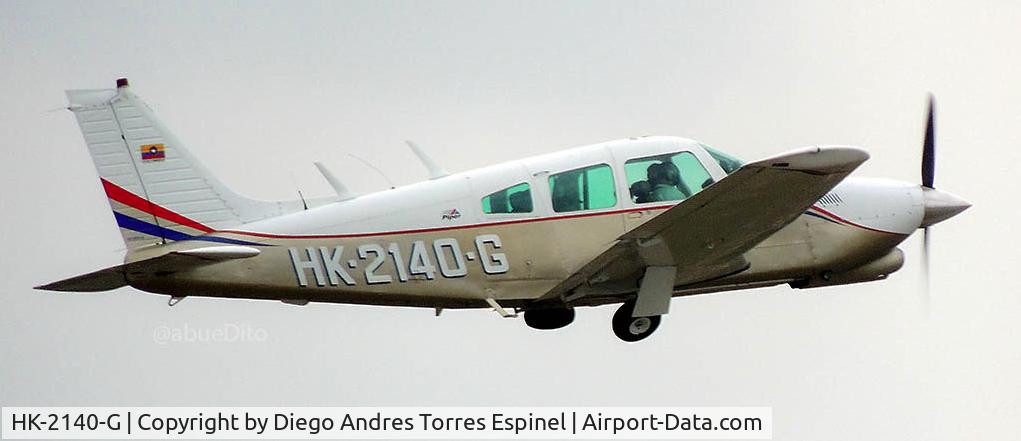 HK-2140-G, Piper PA-28R-201T Turbo Cherokee Arrow III C/N 28R-7803319, Piper PA-28R-201T Turbo Arrow III