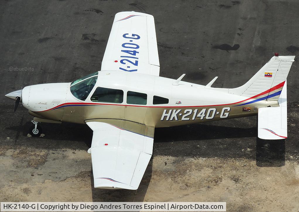 HK-2140-G, Piper PA-28R-201T Turbo Cherokee Arrow III C/N 28R-7803319, Piper PA-28R-201T Turbo Arrow III