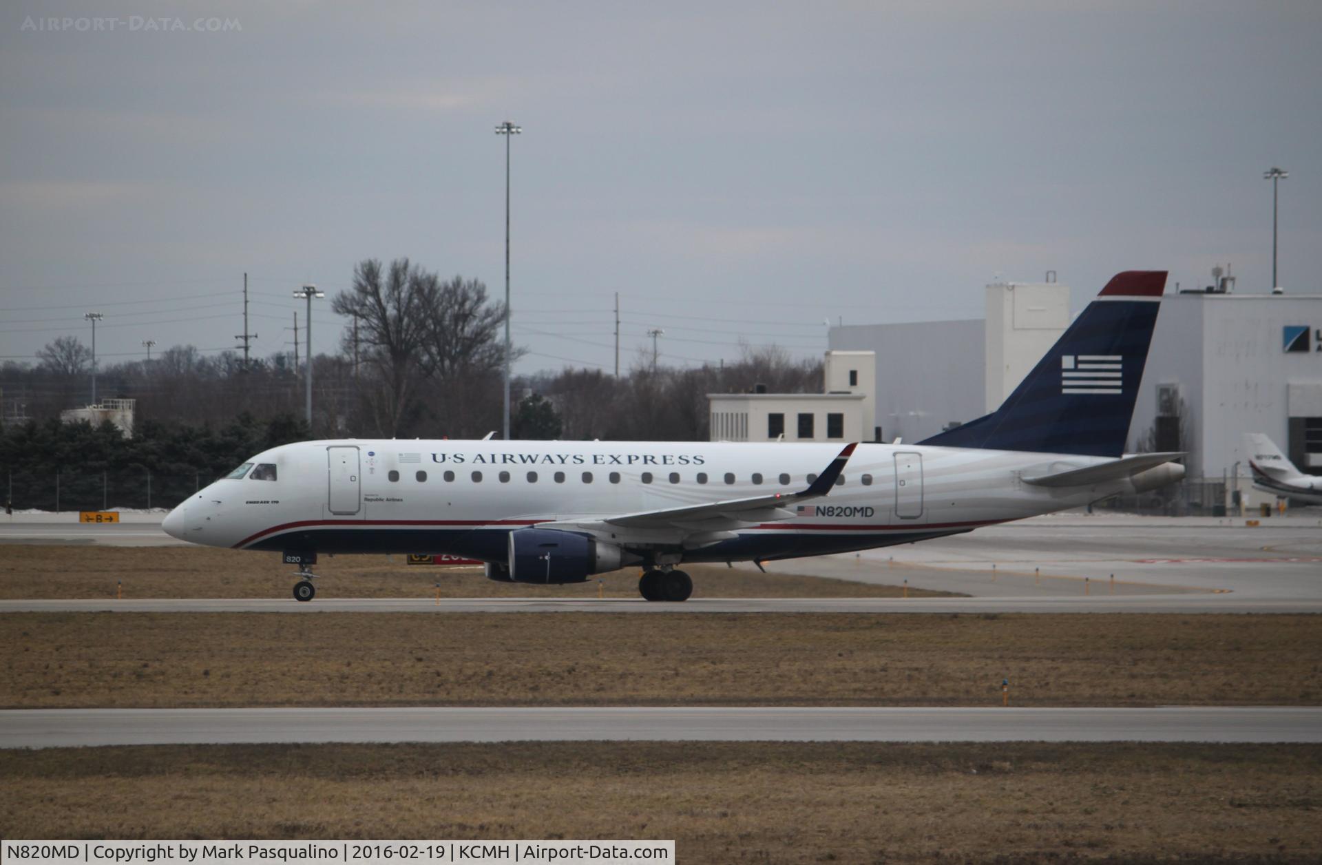N820MD, 2004 Embraer 170SU (ERJ-170-100SU) C/N 17000041, ERJ-170-100 SU