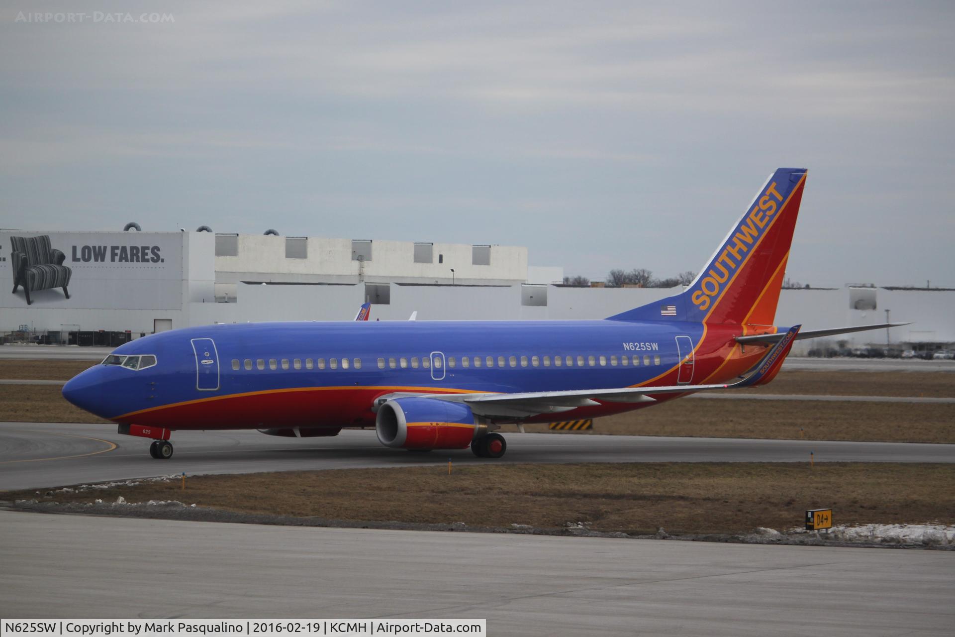 N625SW, 1996 Boeing 737-3H4 C/N 27701, Boeing 737-300