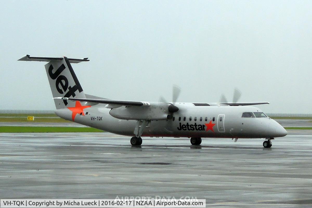 VH-TQK, 2004 De Havilland Canada DHC-8-315Q Dash 8 C/N 600, Last time I photographed this bird, it was still in QF colours, and it was in sunny BNE...