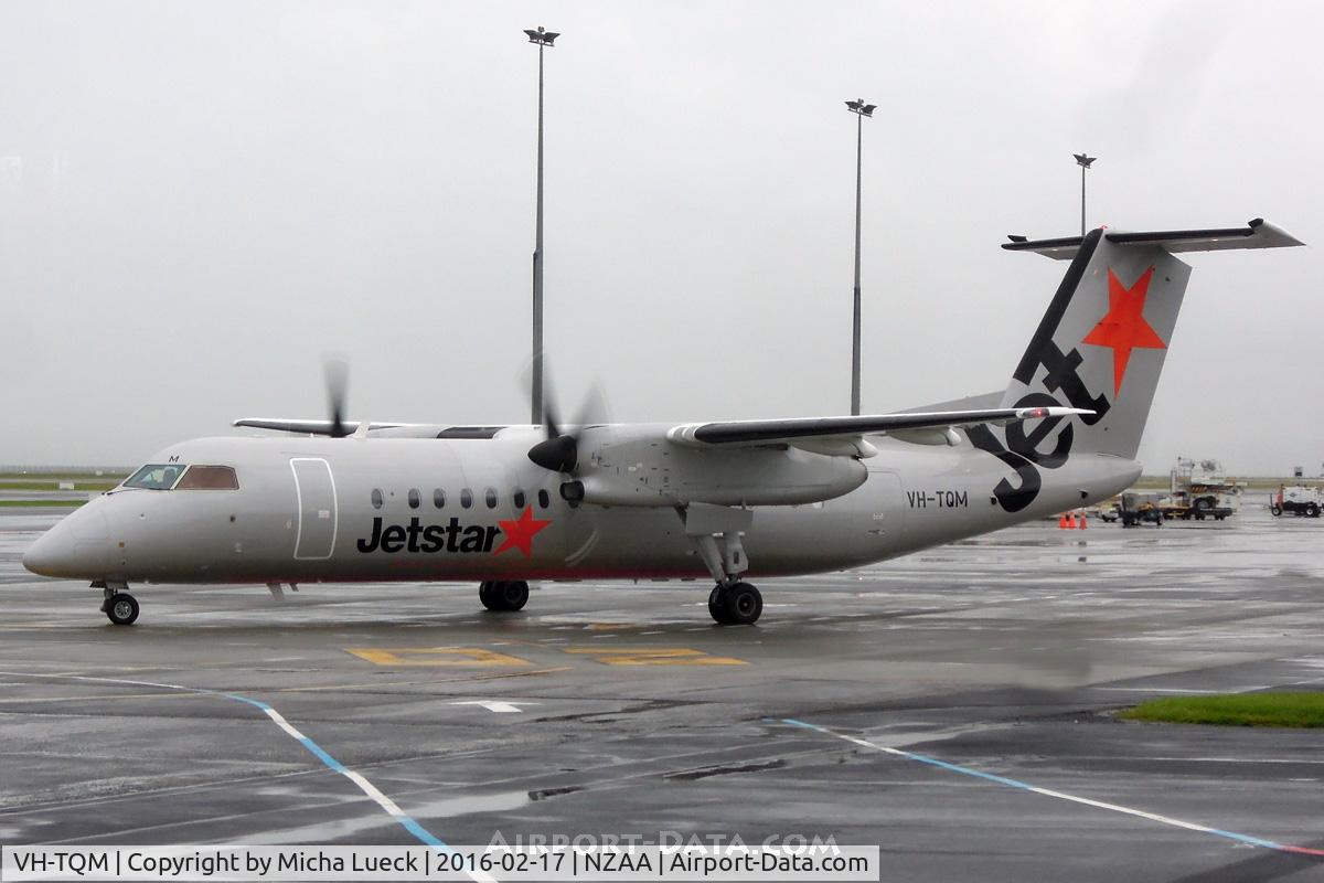 VH-TQM, 2004 De Havilland Canada DHC-8-315Q Dash 8 C/N 604, At Auckland