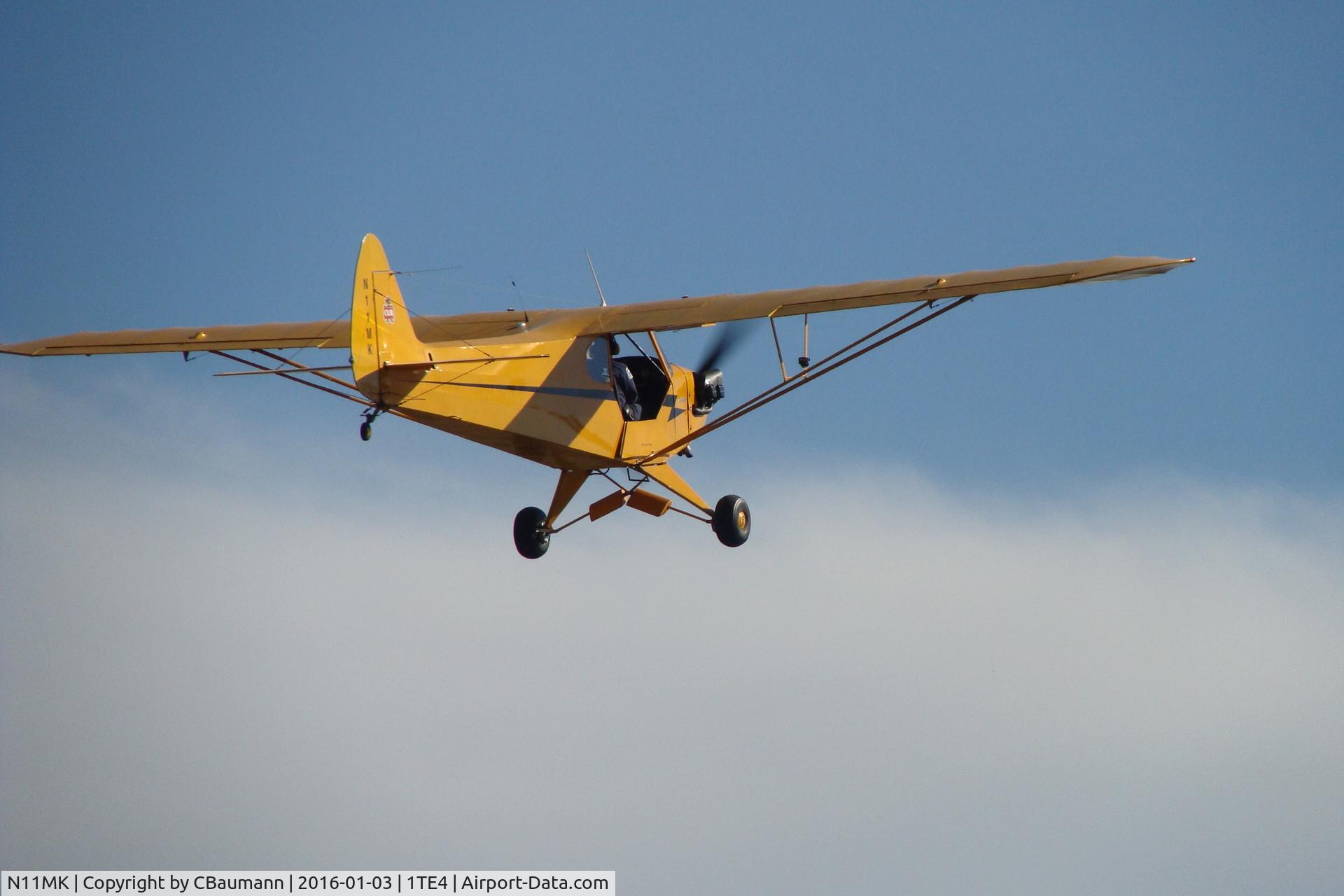 N11MK, 1946 Piper J3C-65 Cub Cub C/N 15748, Yellow Cub