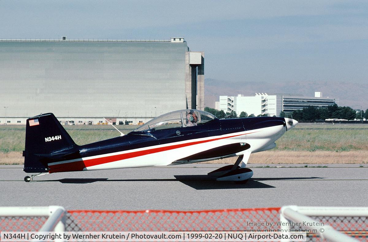 N344H, Vans RV-4 C/N 344, N344H  taxis for take off