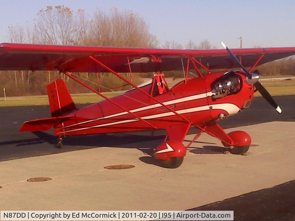 N87DD, 1963 Corben Baby Ace Model D C/N 1 (N87695), 1963 baby ace D