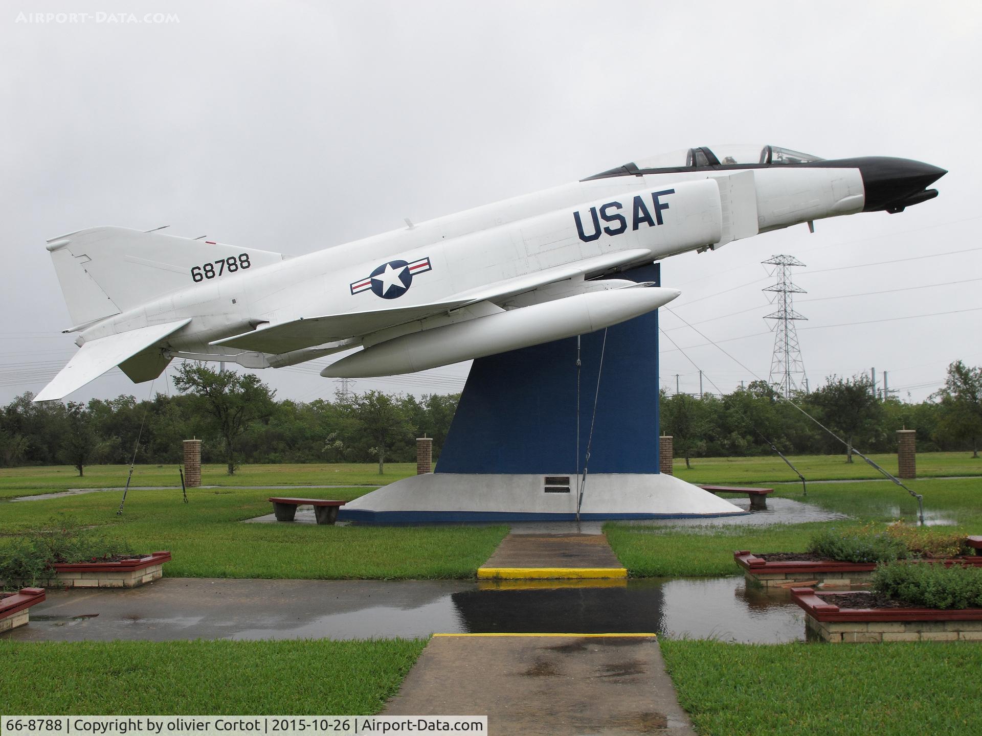 66-8788, 1966 McDonnell F-4D Phantom II C/N 2669, ugly paint job on this poor F-4