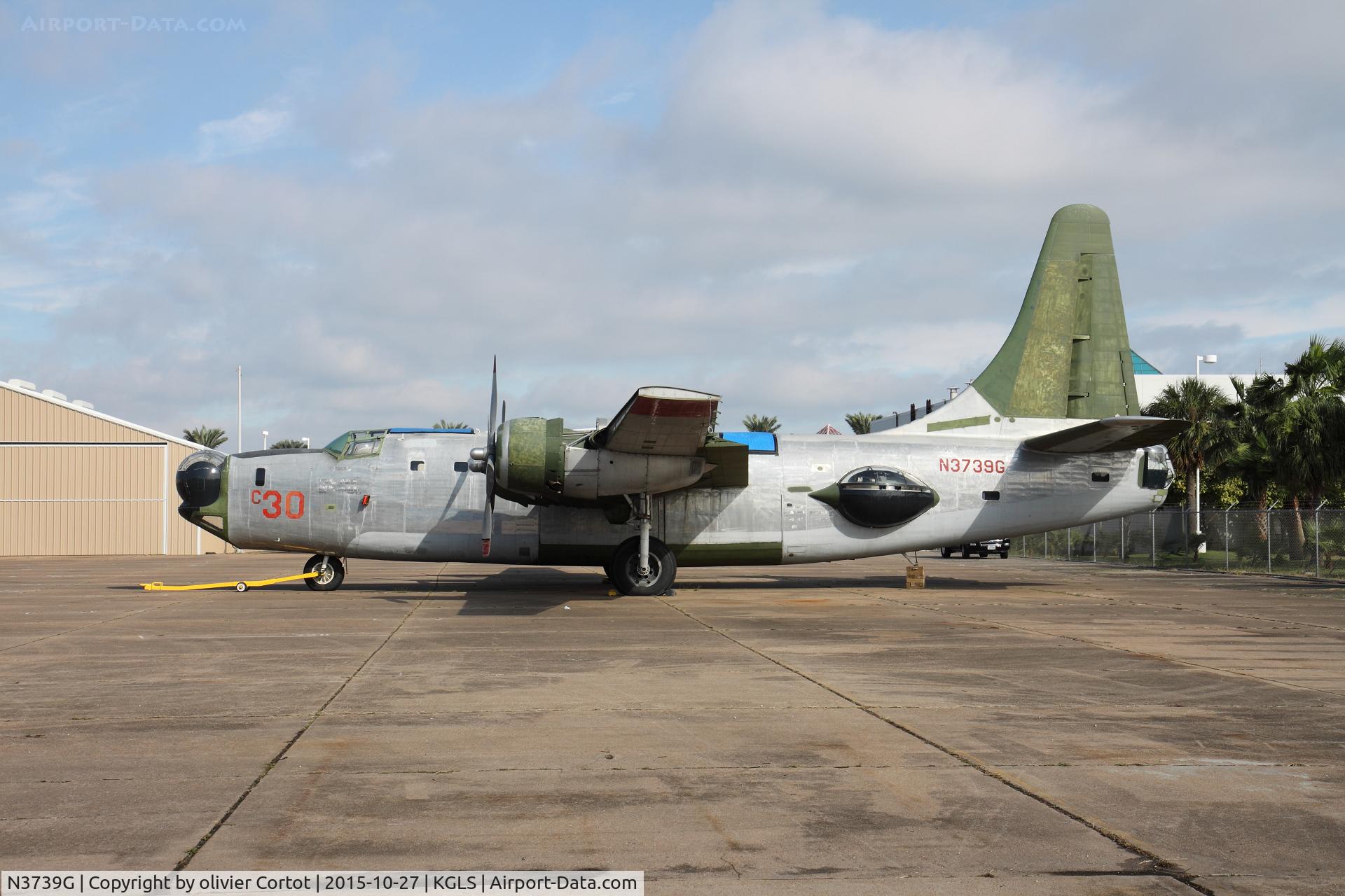 N3739G, 1945 Consolidated Vultee P4Y-2 Privateer C/N 59819, almost finished ? the turrets are stored inside the museum.