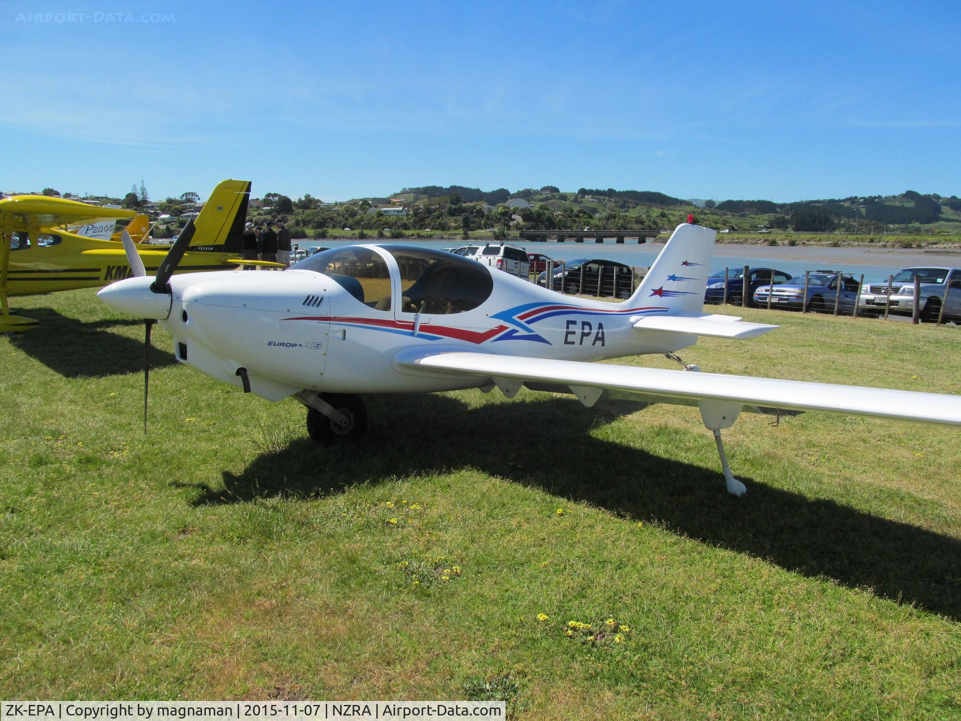 ZK-EPA, 2008 Europa XS Monowheel C/N 355, at raglan fly in