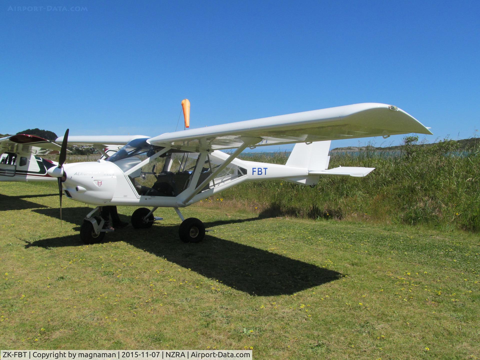 ZK-FBT, Aeroprakt A-22LS Valor C/N Not found ZK-FBT, at fly in
