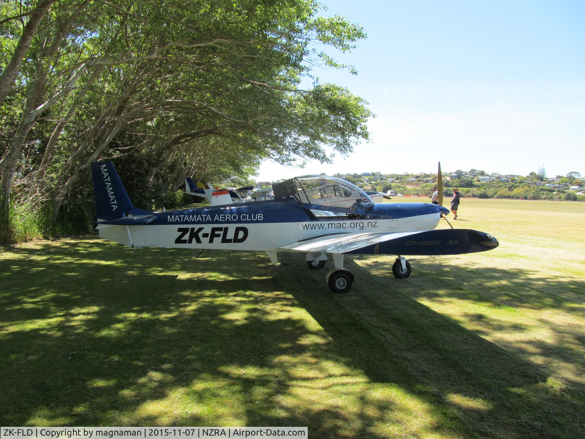 ZK-FLD, Zenith CH-601 XL Zodiac C/N 6-5079, at fly in
