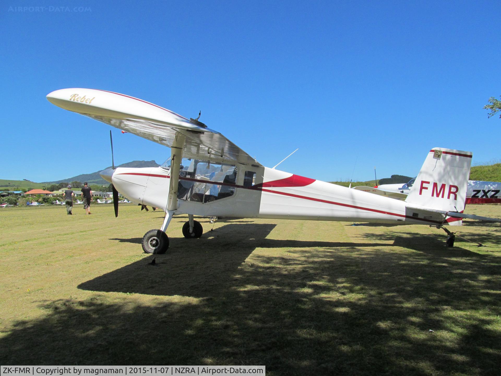 ZK-FMR, Murphy Rebel C/N 565R, at raglan fly in