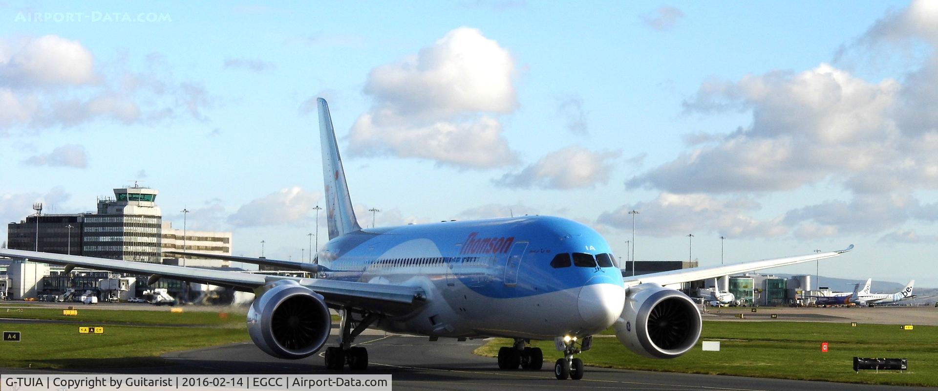 G-TUIA, 2013 Boeing 787-8 Dreamliner C/N 34422, At Manchester