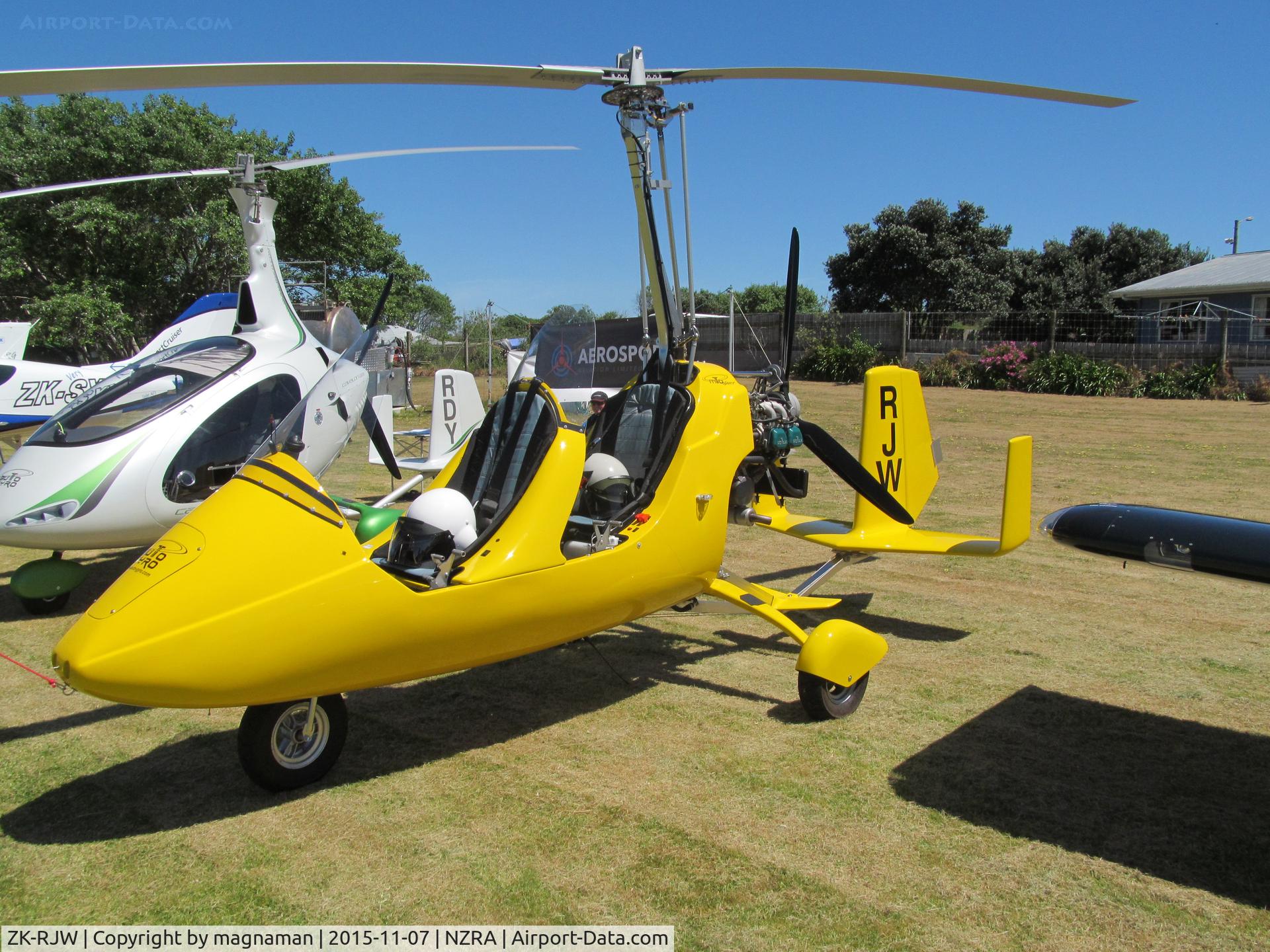 ZK-RJW, AutoGyro MTOsport C/N M00861, at fly in