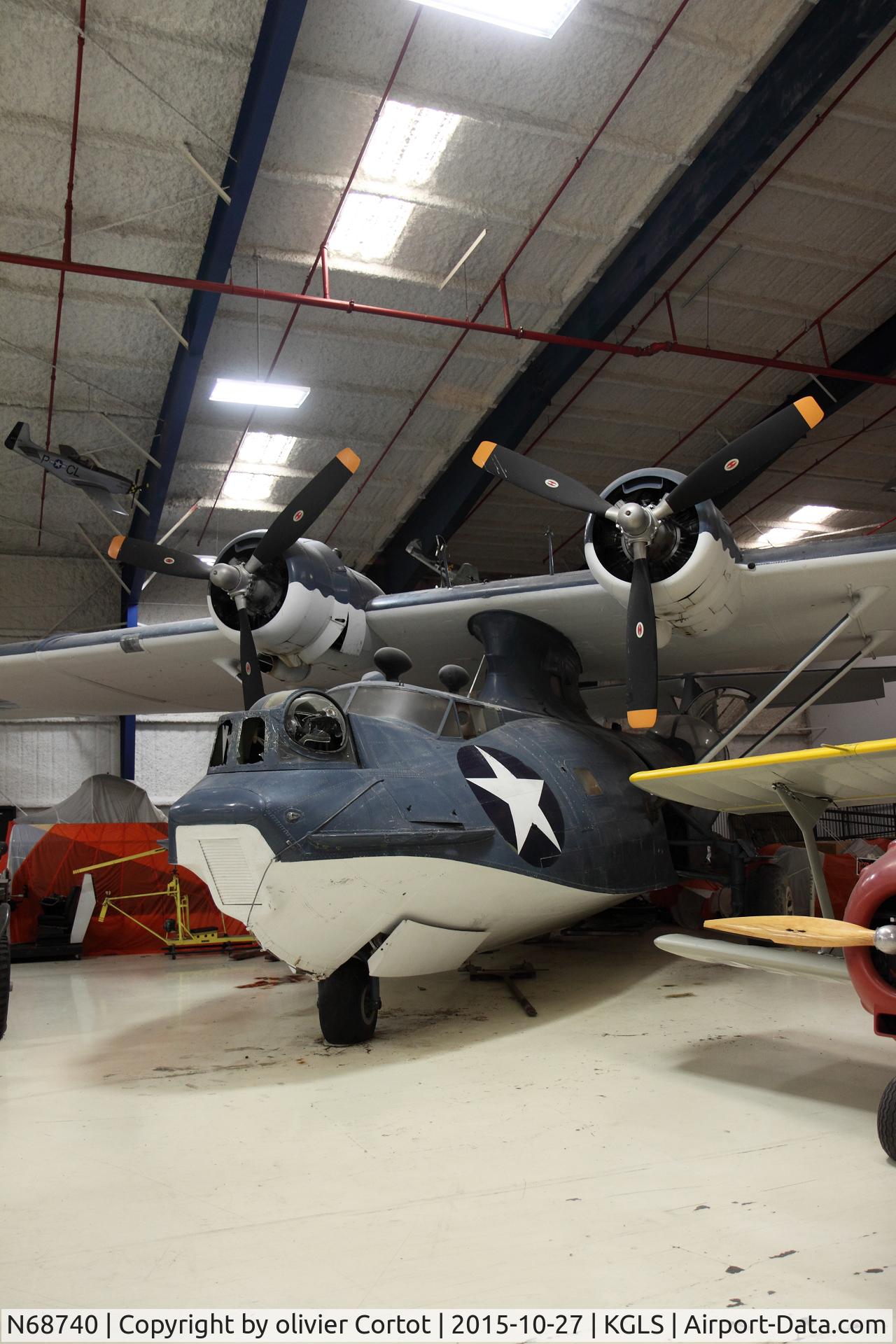 N68740, 1951 Consolidated Vultee 28-5ACF C/N 407, Lone star museum