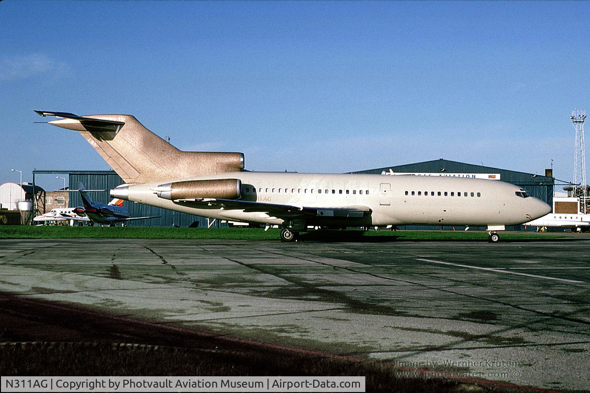 N311AG, 1971 Boeing 727-17 C/N 20512, N311AG resting
