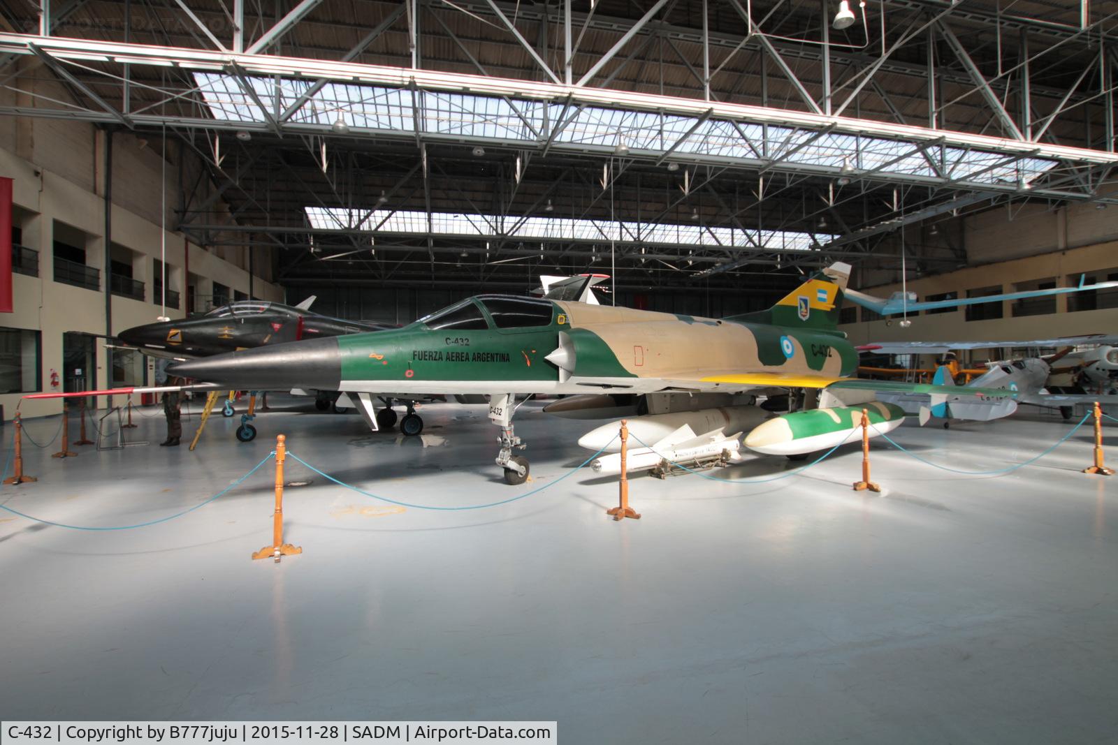 C-432, Israel Aircraft Industries Dagger A C/N S-20, at Museo Nacional de Aeronautica