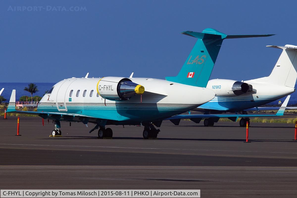 C-FHYL, 2001 Bombardier Challenger 604 (CL-600-2B16) C/N 5506, 
