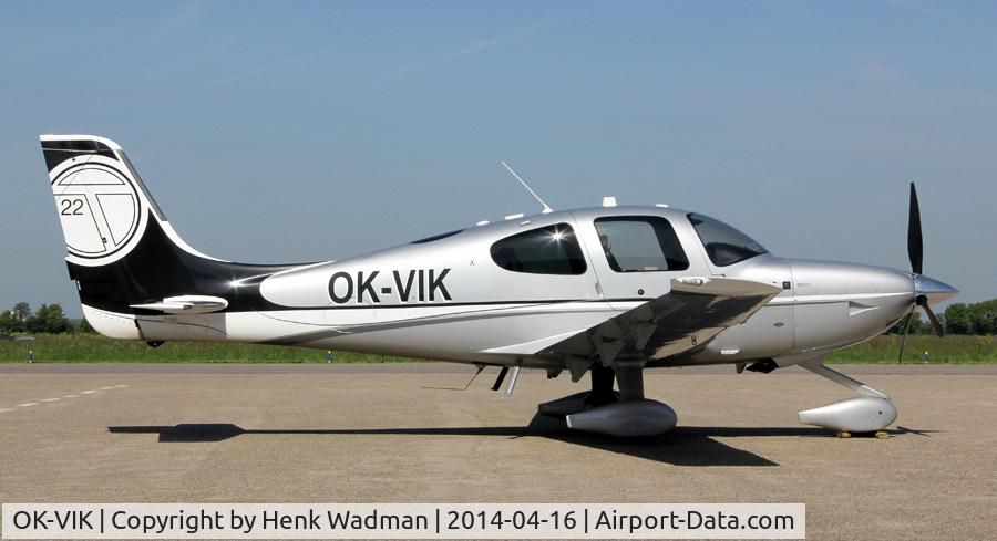 OK-VIK, 2011 Cirrus SR22T C/N 0182, Cirrus SR22T OK-VIK