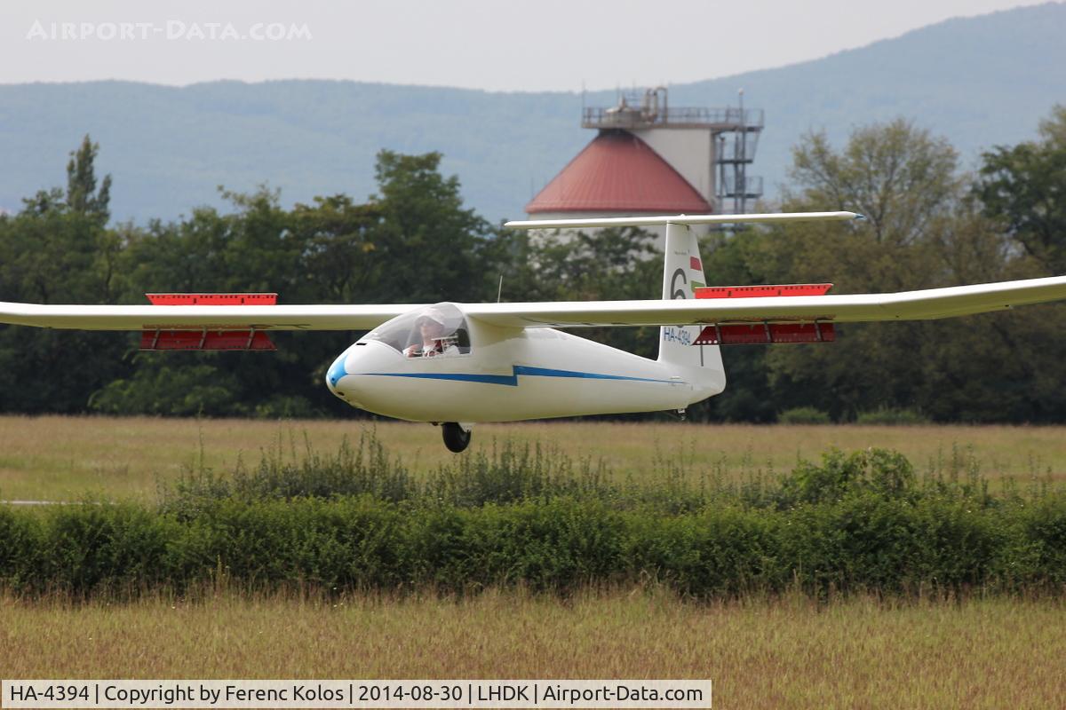 HA-4394, PZL-Bielsko SZD-30 Pirat C C/N P-801, Dunakeszi