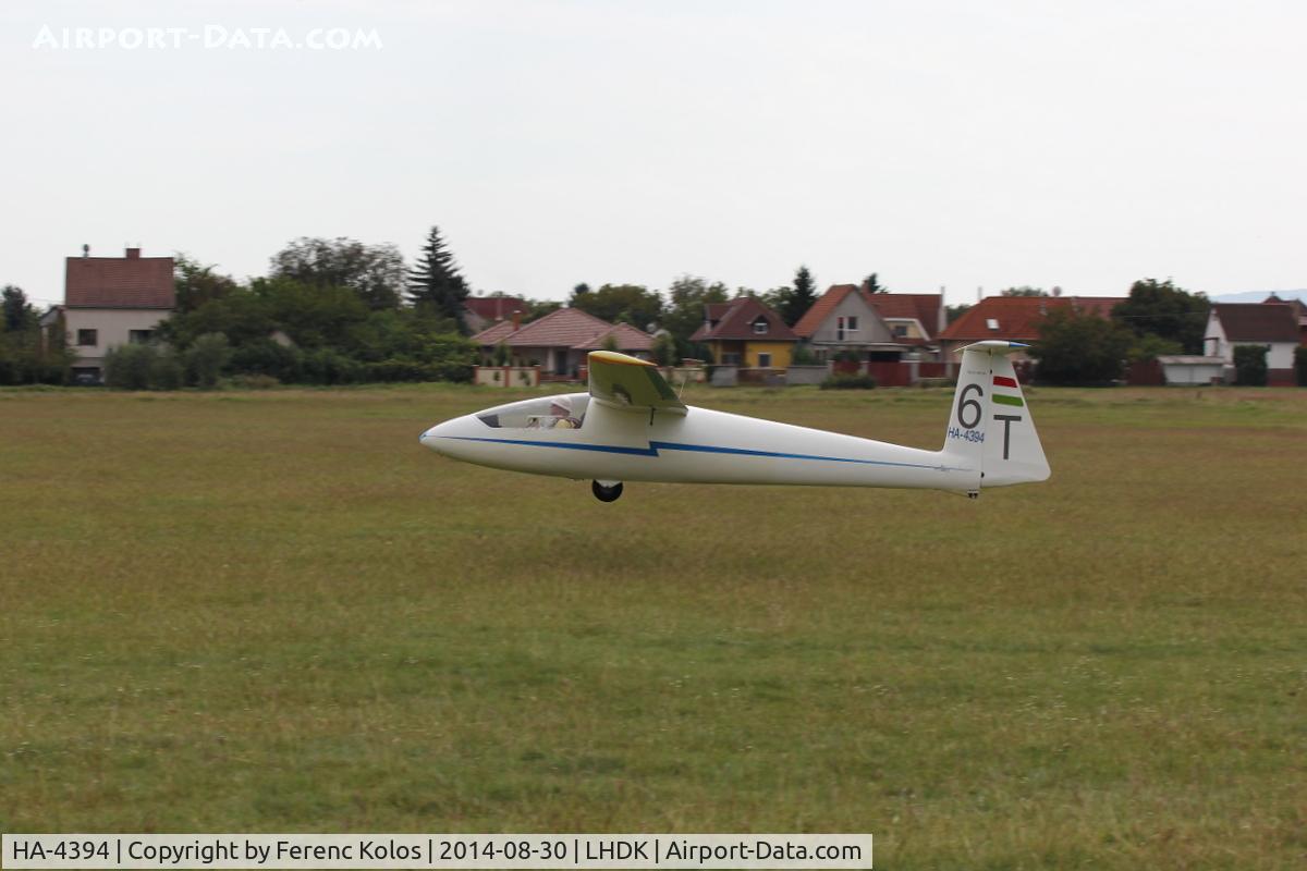 HA-4394, PZL-Bielsko SZD-30 Pirat C C/N P-801, Dunakeszi
