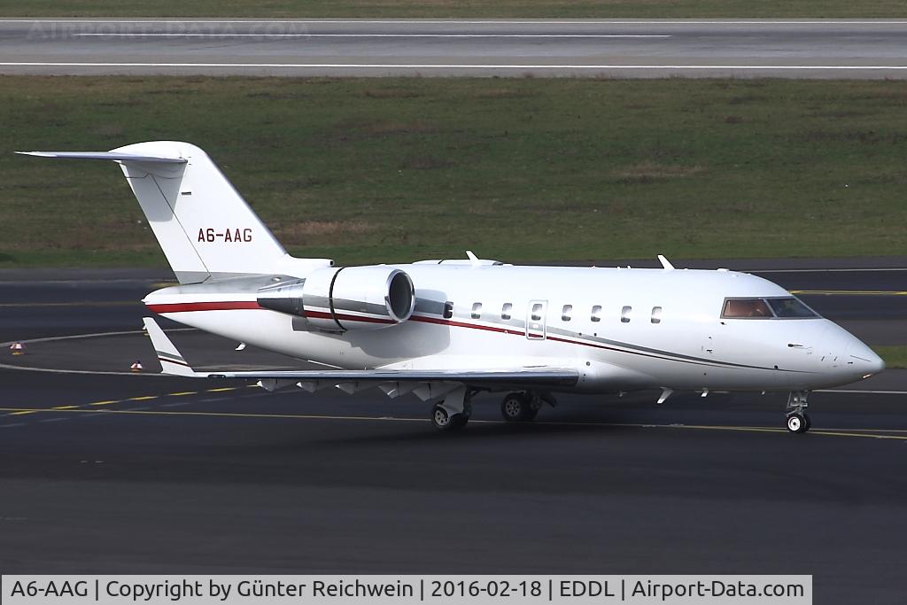 A6-AAG, 2007 Bombardier Challenger 605 (CL-600-2B16) C/N 5739, Departing