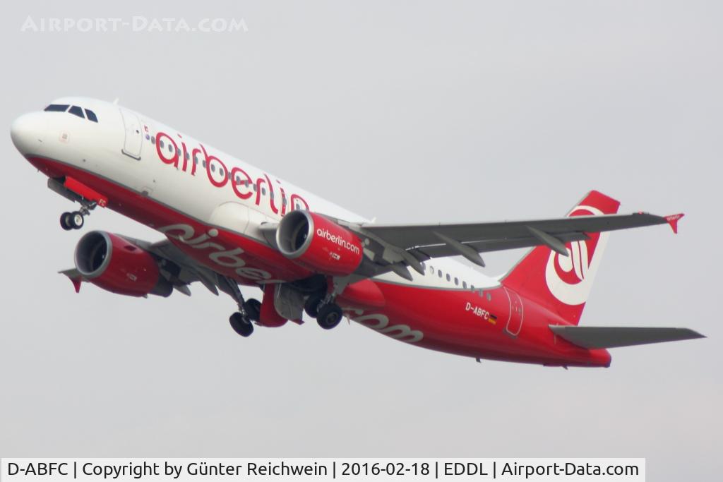 D-ABFC, 2010 Airbus A320-214 C/N 4161, Climbing