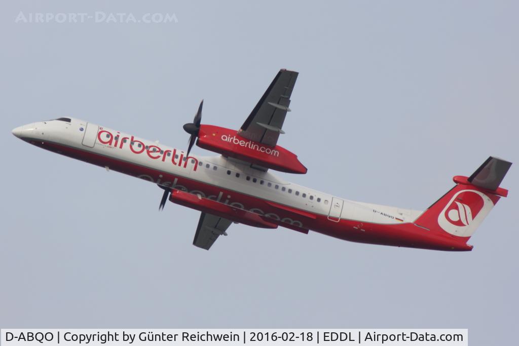 D-ABQO, 2006 De Havilland Canada DHC-8-402Q Dash 8 Dash 8 C/N 4129, Climbing